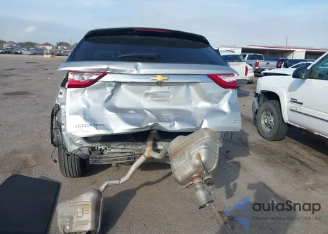 2021 Chevrolet Traverse Fwd Lt Leather z USA, uszkodzony, nr VIN 1GNERHKW2MJ220002